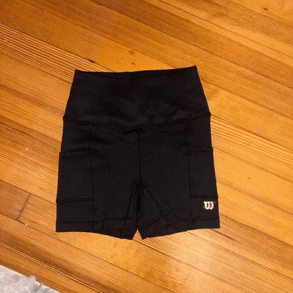 Kith Pants - Kith Women's Black Bike Shorts